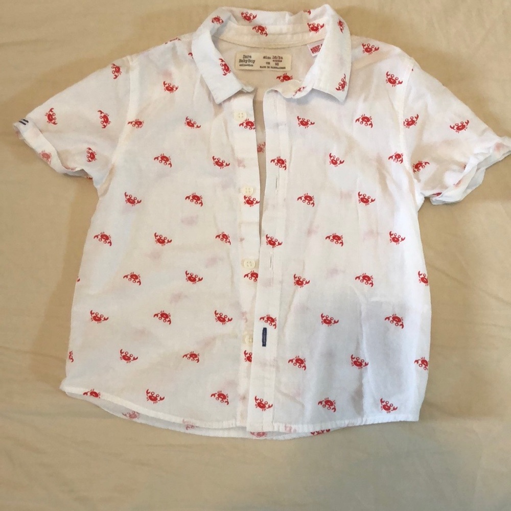 Kid short sleeve shirt